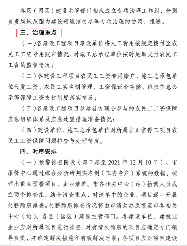 南京：即日起開展2021年建設(shè)領(lǐng)域清欠冬季專項(xiàng)治理！處罰：通報(bào)、限制、暫停承攬新工程！